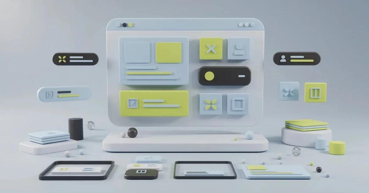UI Kit: что это и зачем нужна дизайн-система